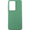 Чохол до мобільного телефона Dengos Oppo A5 4G Case Soft + Glass (Mint) (DG-KM-155)