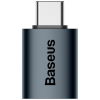Перехідник OTG USB 3.1 AF to USB-C blue Baseus (ZJJQ000003)