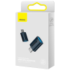 Перехідник OTG USB 3.1 AF to USB-C blue Baseus (ZJJQ000003)