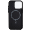 Чохол до мобільного телефона Armorstandart LikeCarbon2 MagCase Apple iPhone 16 Pro Max Kevlar Black (ARM88382)