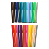 Фломастери Faber-Castell Замок Felt tip pen Castle у картонній коробці 36 кольорів (31678)