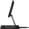 Зарядное устройство Belkin 15W Magnetic Stand Qi2 20W adapter USB-C black (WIA008VFBK)