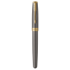 Ручка пір'яна Parker SONNET 17 Grey Lacquer GT  FP F (86 415)