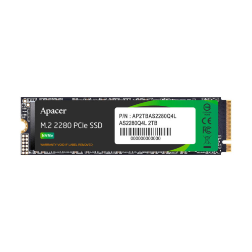 Накопичувач SSD M.2 2280 2TB Apacer (AP2TBAS2280Q4X-1)