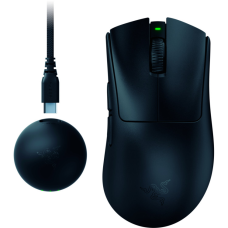 Мишка Razer DeathAdder V4 Pro Wireless/USB Black (RZ01-05330100-R3G1)