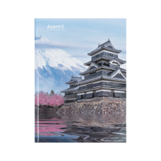 Книга записна Axent A4 City, Tokyo, 96 аркушів клітинка (8425-7-A)