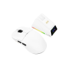 Мышка Ajazz AJ159 APEX Wireless/Bluetooth/USB White (AJM159-A-W)
