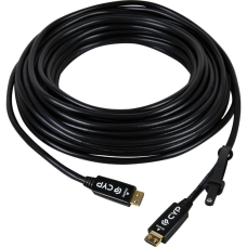 Кабель мультимедійний HDMI to HDMI 10.0m CBL-FH510-010 Active Optic 8K Cypress (CBL-FH510-010)