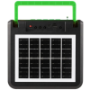 Акустична система NEWVEW NV-9218 Solar Panel/BT/USB/TF/FM Green (NWVW-NV-9218-GN)