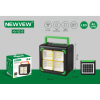 Акустична система NEWVEW NV-9218 Solar Panel/BT/USB/TF/FM Green (NWVW-NV-9218-GN)