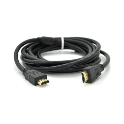 Кабель мультимедійний HDMI M to HDMI M 10.0m V1.4 1080P black Ritar (HDMI(M)/(M)V1.4-10m-94P)