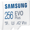 Карта памяти Samsung 256GB microSD class 10 UHS-I U3 V30 A2 EVO Plus (MB-MC256SA/EU)