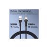 Кабель мультимедійний HDMI to HDMI 5.0m v2.1 grey Promate (primelink8k-500.grey)