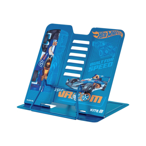 Подставка для книг Kite Hot Wheels, металлическая (HW25-390)