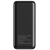 Батарея універсальна Sigma X-power SI30A4QL 30000mAh, PD/20W, QC22.5W, LED, cable 20w, black (4827798787311)