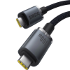 Дата кабель USB-C to USB-C 1.5m 100W USB3.2 20Gb black Baseus (P10318204111-00)