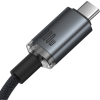 Дата кабель USB-C to USB-C 1.5m 100W USB3.2 20Gb black Baseus (P10318204111-00)