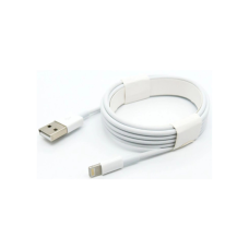 Дата кабель USB 2.0 AM to Lightning 1.0m white Dengos (CBL-001)