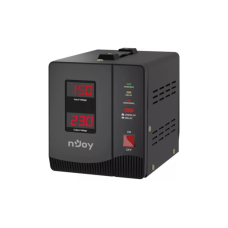 Стабілізатор напруги nJoy Alvis 2000 (AVRL-20002AL-CS01B) AVR, 2 розетки (Alvis 2000)