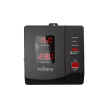 Стабілізатор напруги nJoy Alvis 2000 (AVRL-20002AL-CS01B) AVR, 2 розетки (Alvis 2000)