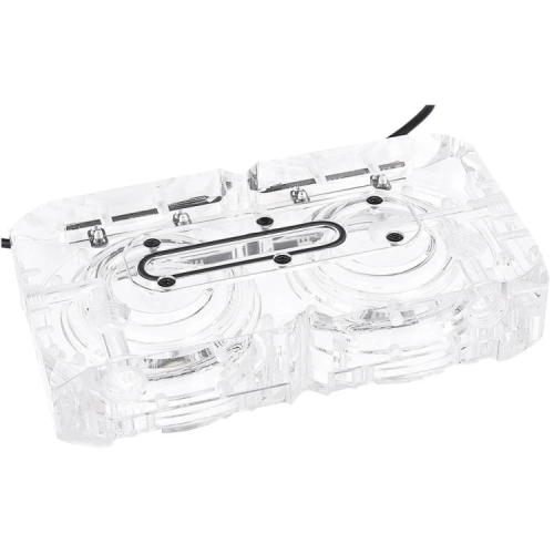 Резервуар для СРО Alphacool Eisdecke D5 dual Acryl top (13312)