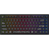 Клавіатура Dark Project ALU81 Terra Nova PBT RGB Mech G3MS Moonstone Black (DPKB_NOVA_81_ANSI_BLACK_UA)