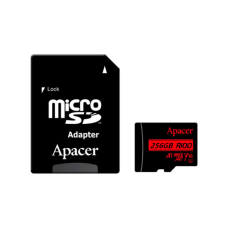 Карта памяти Apacer 256GB microSDXC class 10 UHS-I V10 A1 (AP256GMCSX10UB-R)
