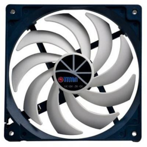 Кулер до корпусу Titan TFD-14025 H 12 ZP/KU (RB)