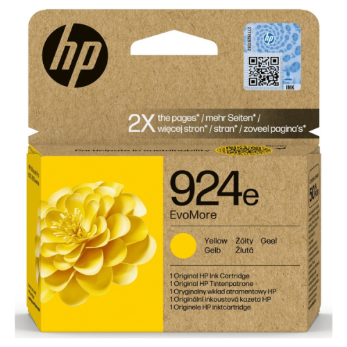 Картридж HP DJ No.924E XL Yellow (4K0U9NE)