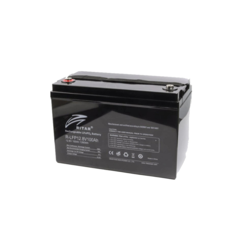 Батарея LiFePo4 Ritar 12,8V 100Ah (R-LFP12.8V100AH)