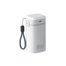 Батарея універсальна Atria 20000mAh, PD/22.5W, QC/3.0, Built-in flashlight, White (WPD-69)