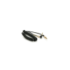 Кабель мультимедійний 3.5mm M to 3.5mm M 1.5m 90° corner black Voltronic (YT-AUXSGJ(M)/(M)-1.5-B)