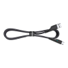 Дата кабель USB 2.0 AM to USB-C 0.25m black Essager (EXCT-LSB01)
