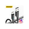 Дата кабель USB 2.0 AM to USB-C 0.25m black Essager (EXCT-LSB01)