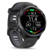 Смарт-годинник Garmin Forerunner 970, Black/Amp Yellow, GPS (010-02969-10)
