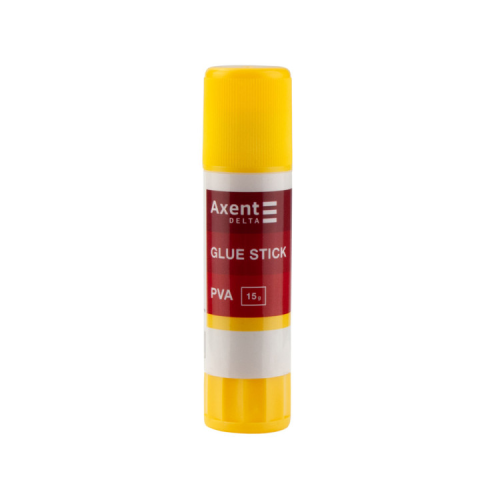 Клей Delta by Axent Glue stick PVA, 15г (display) (D7132)