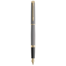 Ручка пір'яна Waterman HEMISPHERE Metallic Stone Grey GT  FP F (12 091)