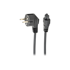 Кабель питания C5 0.5m 0.75mm2 Cablexpert (PC-186-ML12-0.5M)