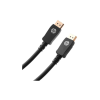 Кабель мультимедійний DisplayPort M to DisplayPort M 1.0m V1.2 4K60Hz black HP (HP_DHC-DP01-1M)