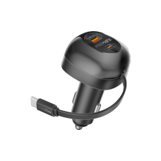 Зарядний пристрій Promate 62W USB-C cable + USB-A/USB-C ports (powerdrive-rc65)