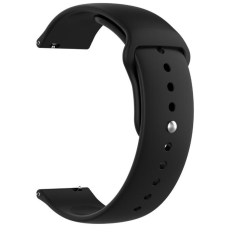 Ремешок для смарт-часов Armorstandart Silicone Watch Strap 22mm Black (ARM80669)