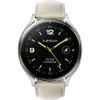 Смарт-годинник Xiaomi Watch 2 Titan BHR9306GL Gray Case White Leather Strap (1093970)