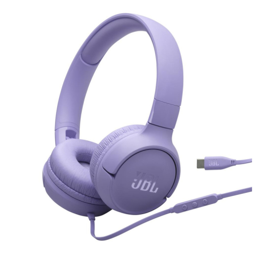 Навушники JBL Tune 520C USB-C Purple (JBLT520CPUR)