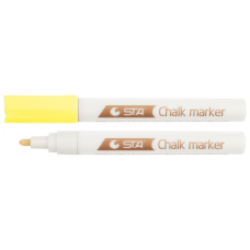 Маркер STA 1010 крейдовий, жовтий (STA1010-F01)