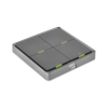 Розумний вимикач EMOS H5016 4 buttons ZigBee 3.0 Black (H5016)