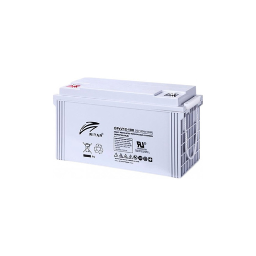 Батарея до ДБЖ Ritar 12V-100Ah GEL (OPZV12-100)