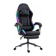 Кресло игровое GT Racer X-2325 Fabric Black LED (X-2325 Fabric Black L)