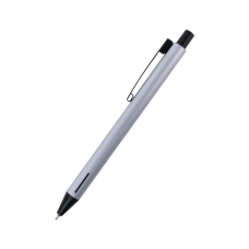 Ручка масляна Axent автоматична Prime, корпус срібний, синій (AB1103-34-02-A)