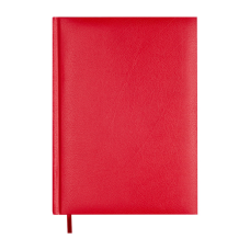 Тижневик Buromax недатований CLASSIC, A5, червоний, штуч.шкіра, 336 сторінок (BM.20980-05)
