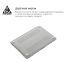 Чохол до ноутбука Armorstandart 13.6" MacBook Air M4/M3/M2 (A3240/A3113/A2681) White Matte Shell (ARM76106)